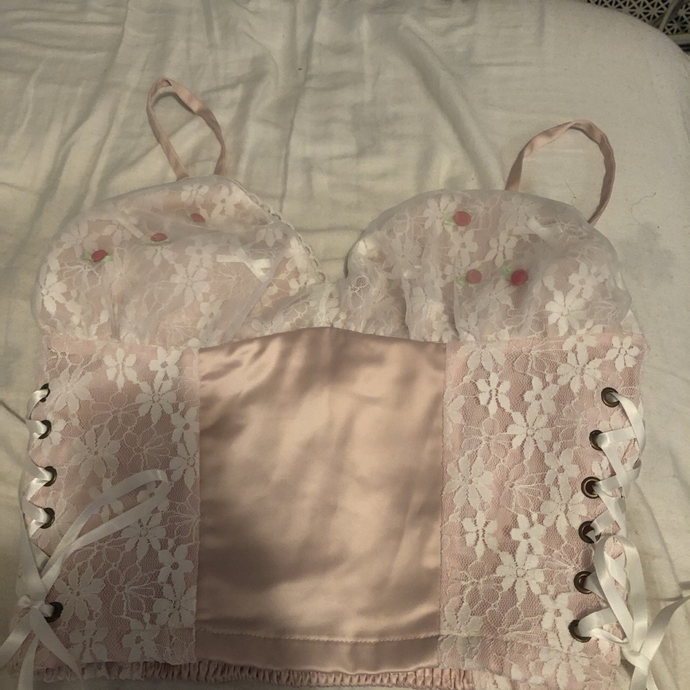 Swankiss Rose Bustier (RARE) - Picture 2 of 5